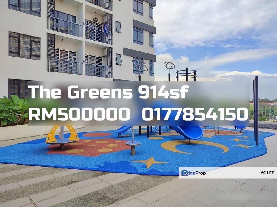 The Greens Condominium, Selangor, Shah Alam