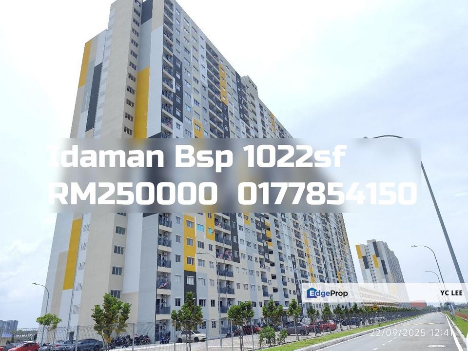 Idaman Bsp Apartment, Selangor, Kuala Langat