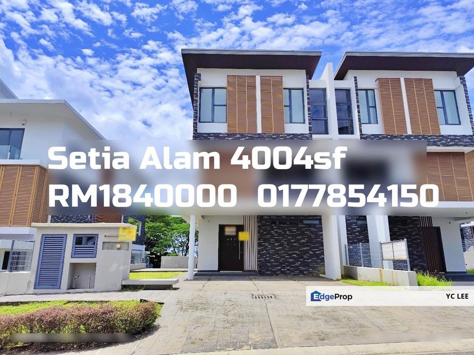 Setia Alam Semi Detached, Selangor, Shah Alam