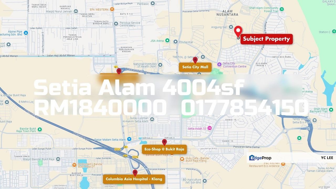 Setia Alam Semi Detached, Selangor, Shah Alam