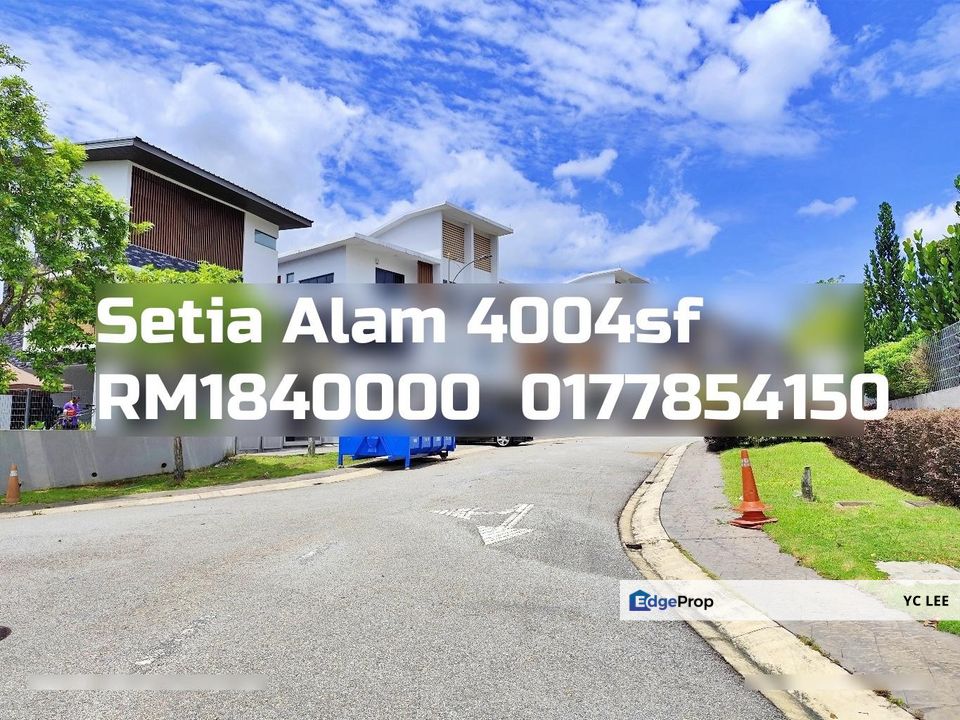 Setia Alam Semi Detached, Selangor, Shah Alam