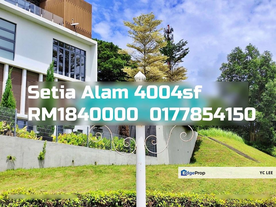 Setia Alam Semi Detached, Selangor, Shah Alam