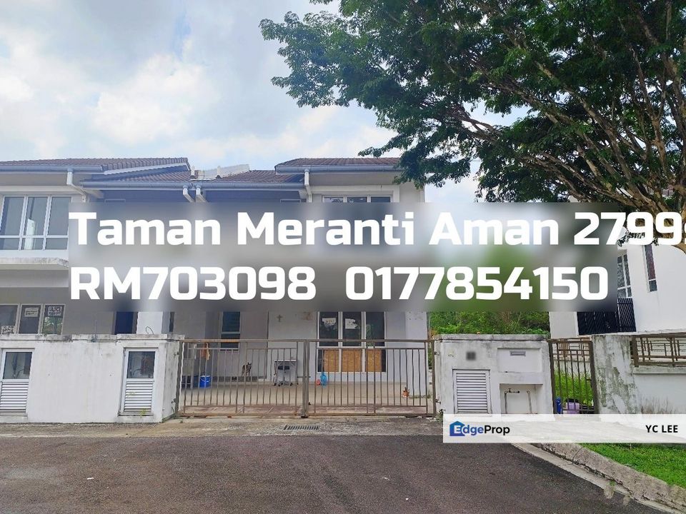 Taman Meranti Aman Semi Detached, Selangor, Puchong