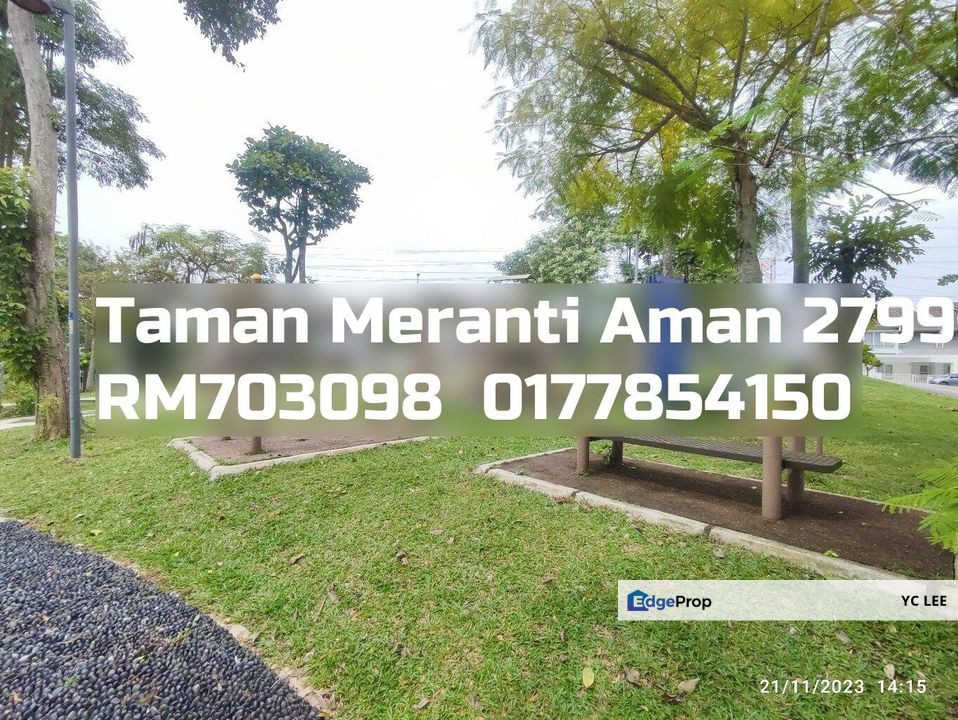 Taman Meranti Aman Semi Detached, Selangor, Puchong