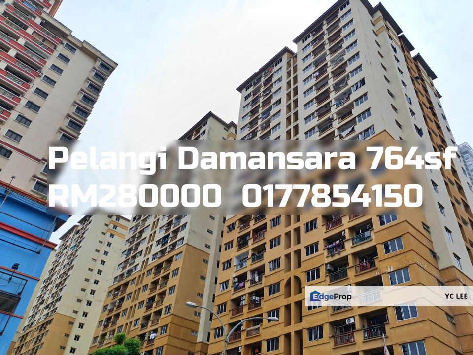 Pelangi Damansara Apartment, Selangor, Kayu Ara