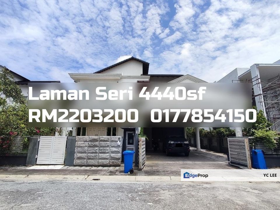 Laman Seri Bungalow, Selangor, Shah Alam