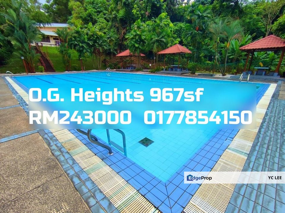 O.G. Heights Condominium, Kuala Lumpur, Jalan Klang Lama (Old Klang Road)