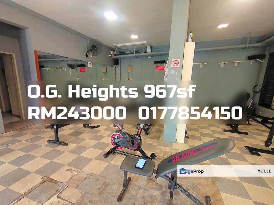 O.G. Heights Condominium, Kuala Lumpur, Jalan Klang Lama (Old Klang Road)