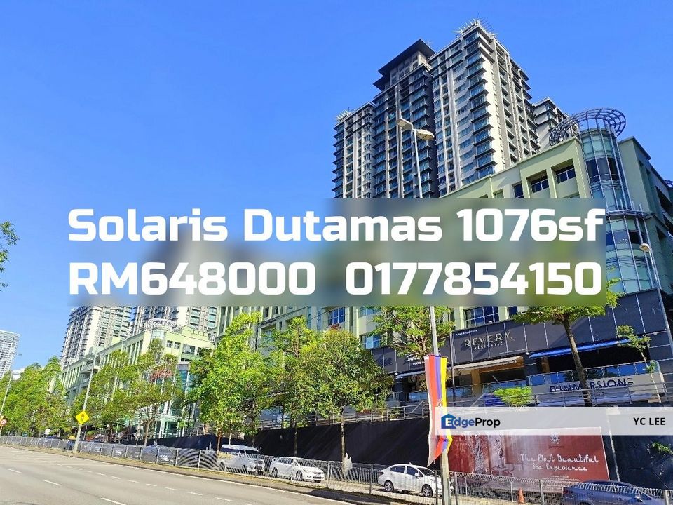 Solaris Dutamas Condominium, Kuala Lumpur, Dutamas