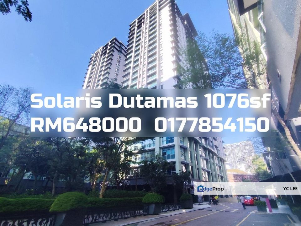 Solaris Dutamas Condominium, Kuala Lumpur, Dutamas