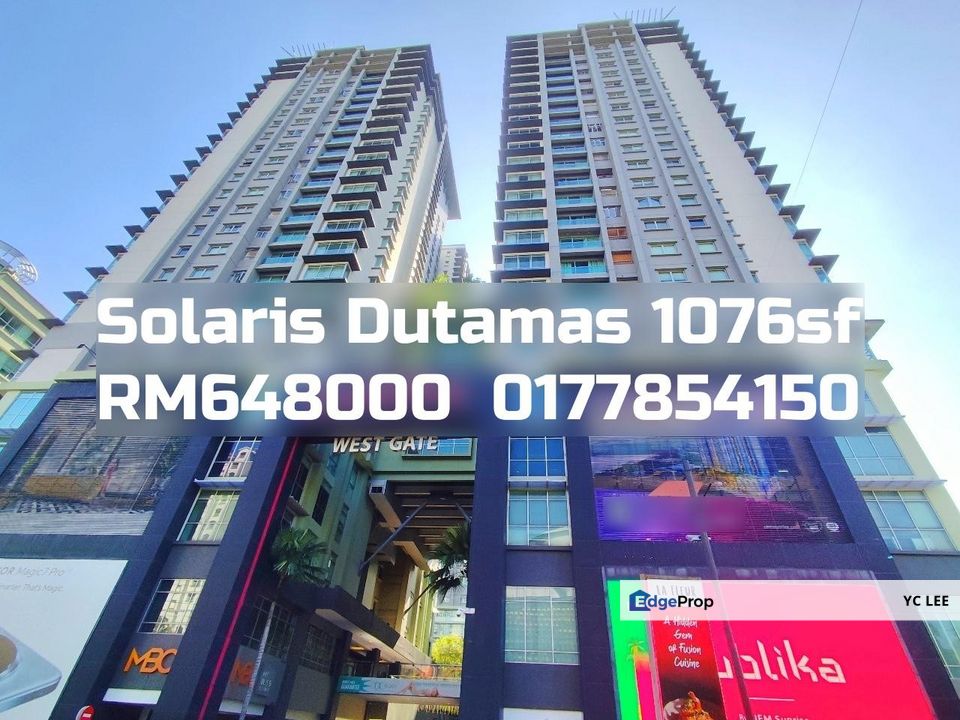 Solaris Dutamas Condominium, Kuala Lumpur, Dutamas
