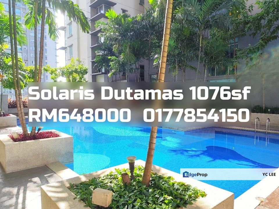 Solaris Dutamas Condominium, Kuala Lumpur, Dutamas