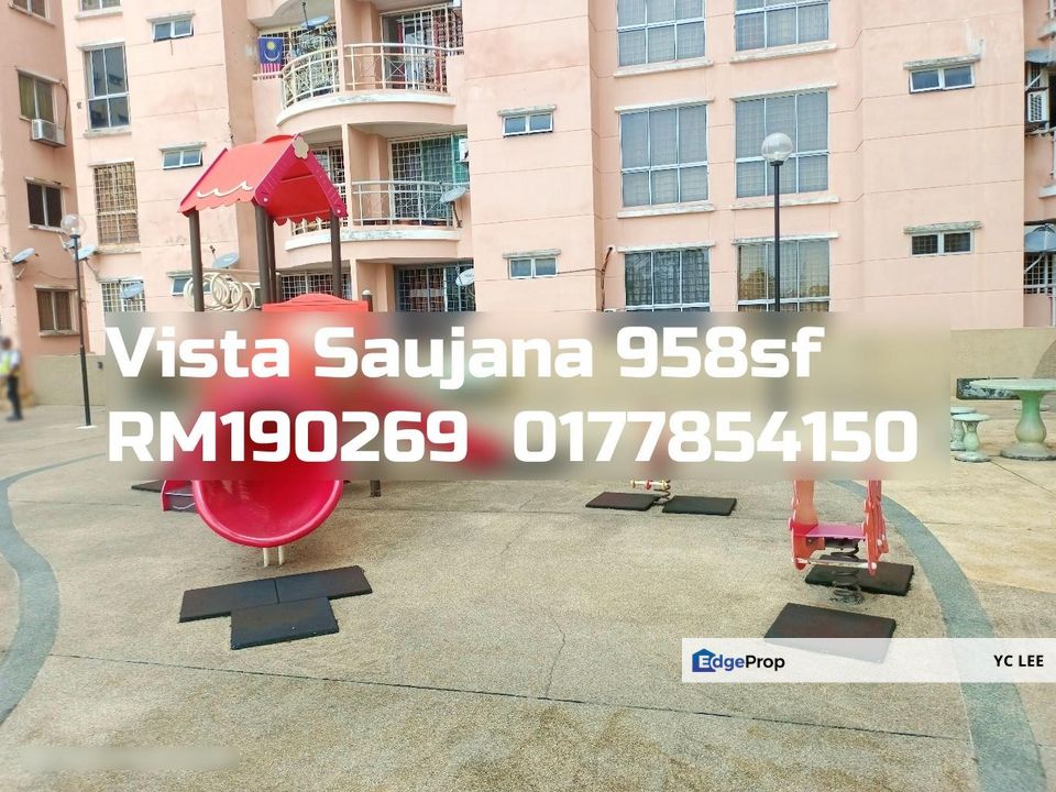 Vista Saujana Apartment, Kuala Lumpur, Kepong