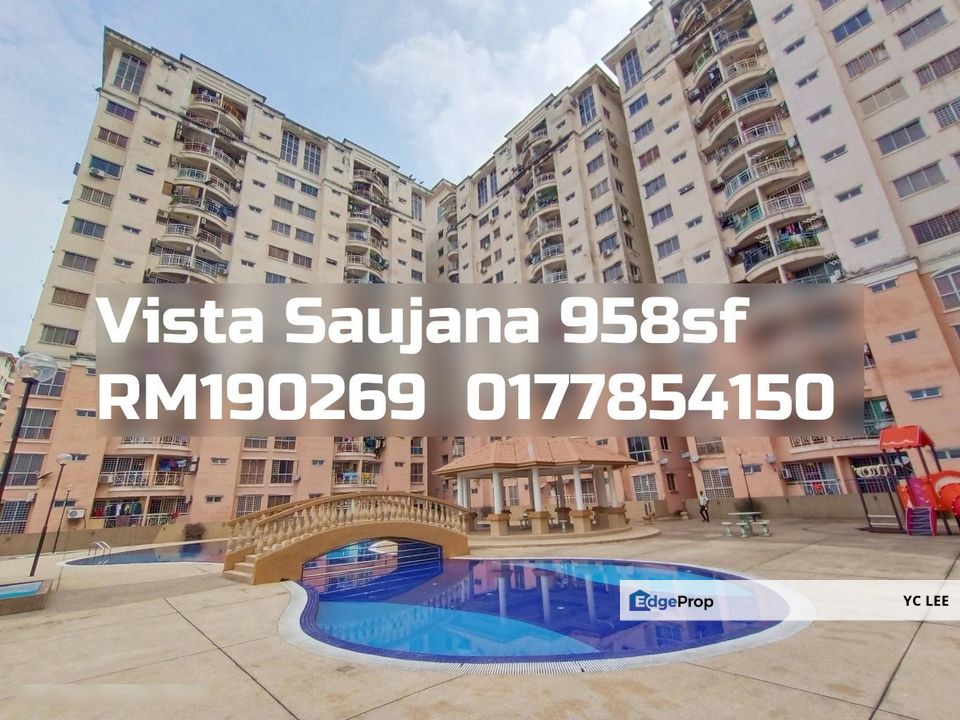 Vista Saujana Apartment, Kuala Lumpur, Kepong