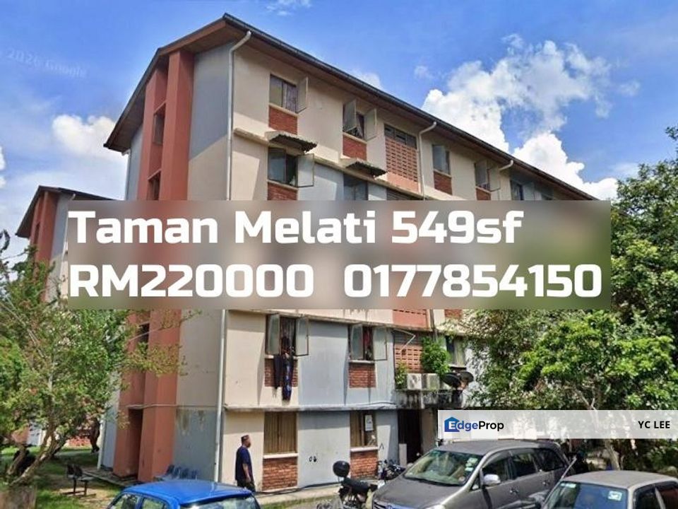 Taman Melati Apartment, Kuala Lumpur, Setapak