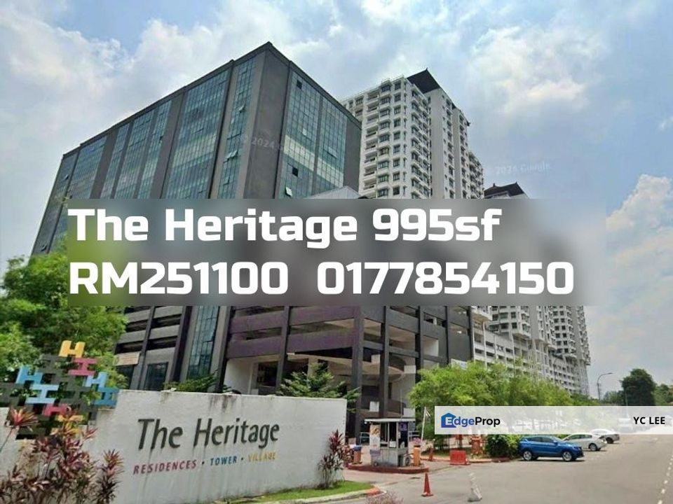 The Heritage Condominium, Selangor, Seri Kembangan