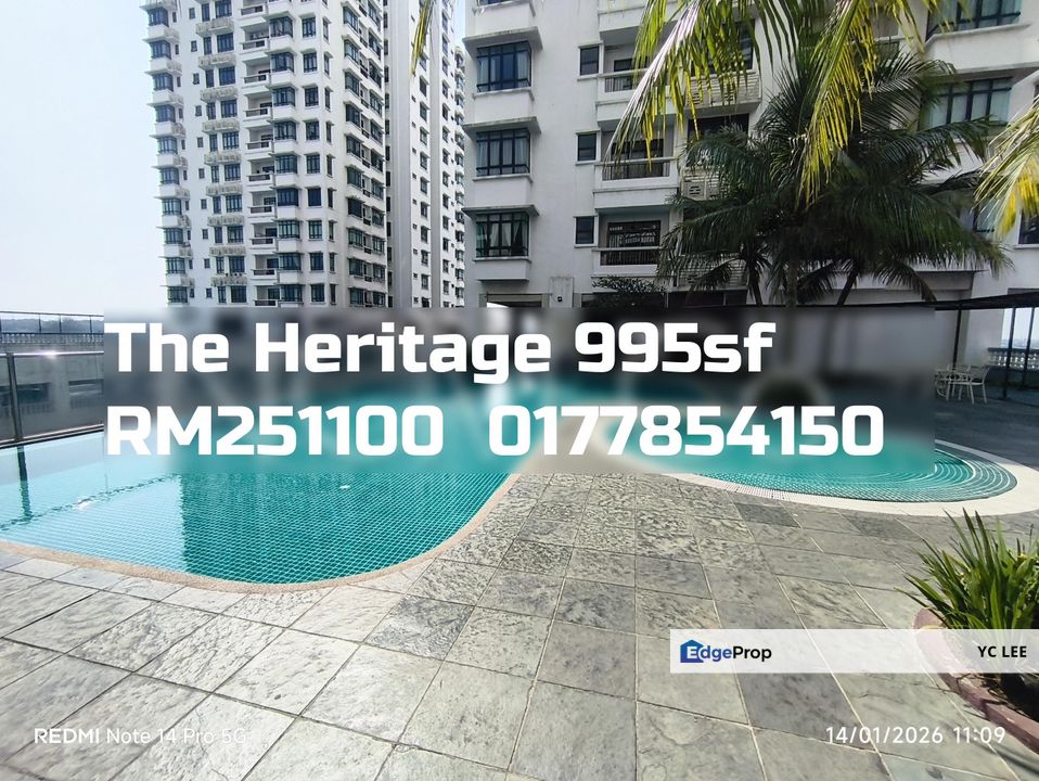 The Heritage Condominium, Selangor, Seri Kembangan