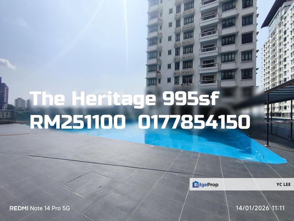 The Heritage Condominium, Selangor, Seri Kembangan