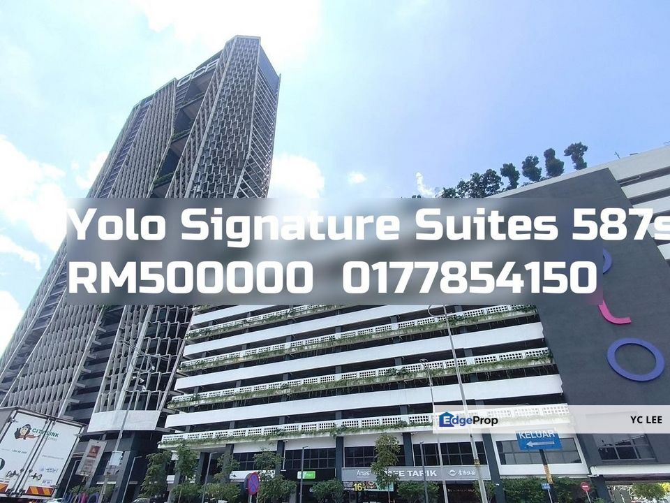 Yolo Signature Suites Condominium, Selangor, Petaling Jaya