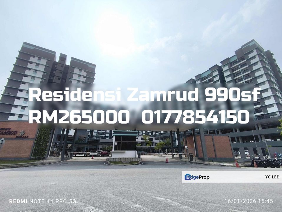 Residensi Zamrud Apartment, Selangor, Kajang