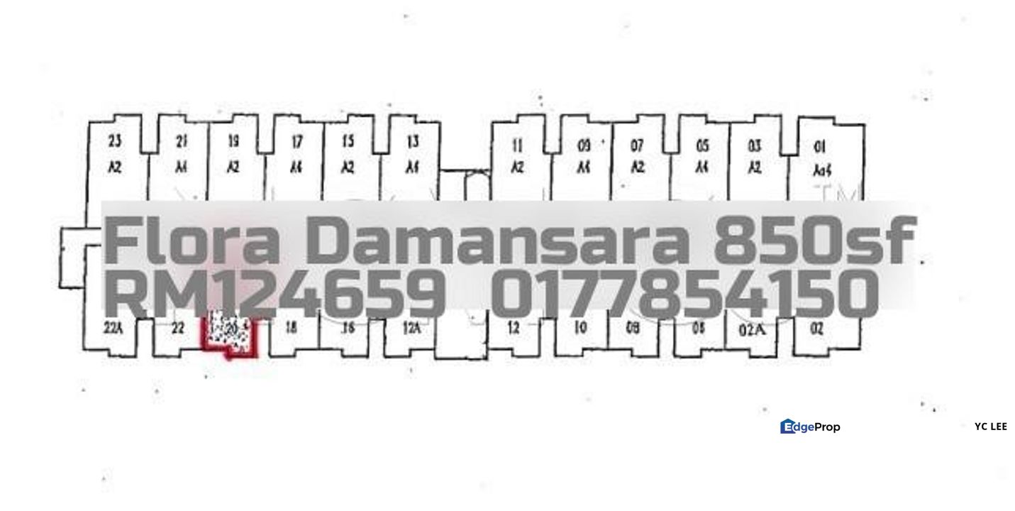 Flora Damansara Apartment, Selangor, Damansara Perdana