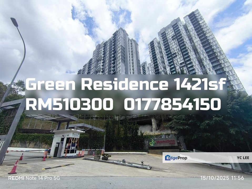 Green Residence Condominium, Selangor, Cheras