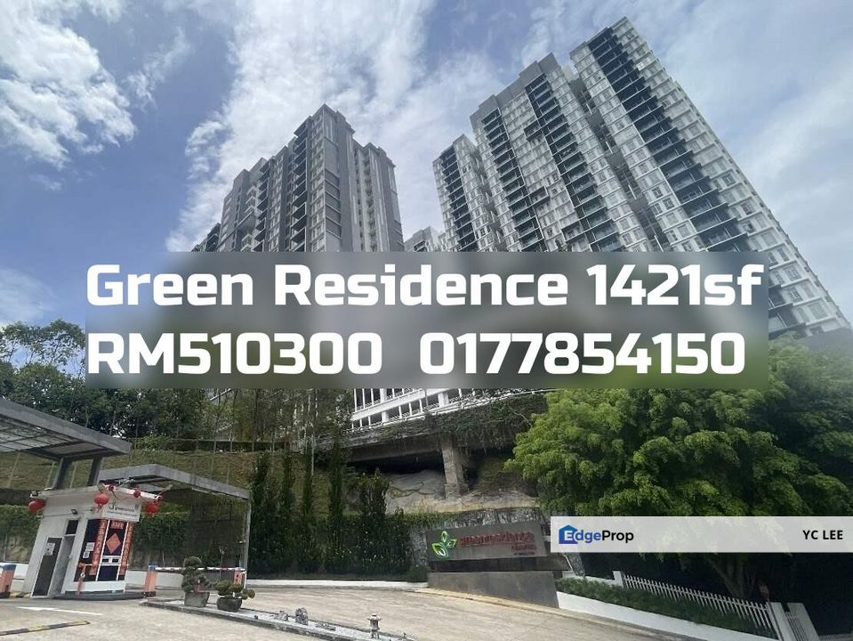 Green Residence Condominium, Selangor, Cheras