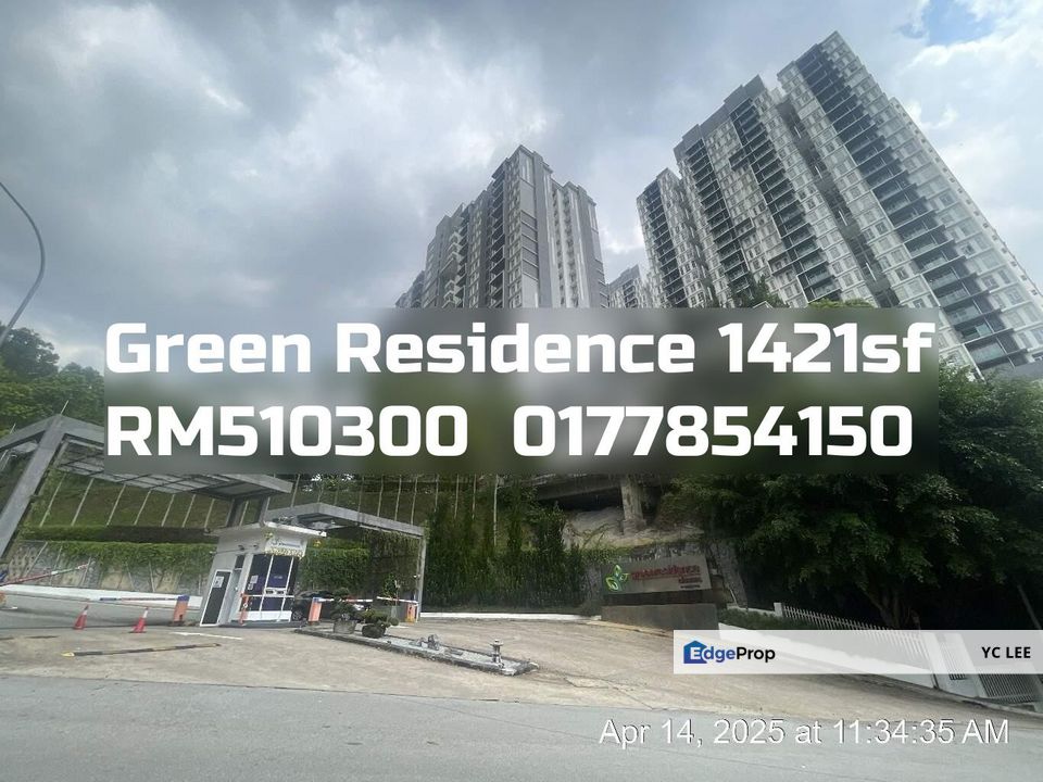 Green Residence Condominium, Selangor, Cheras