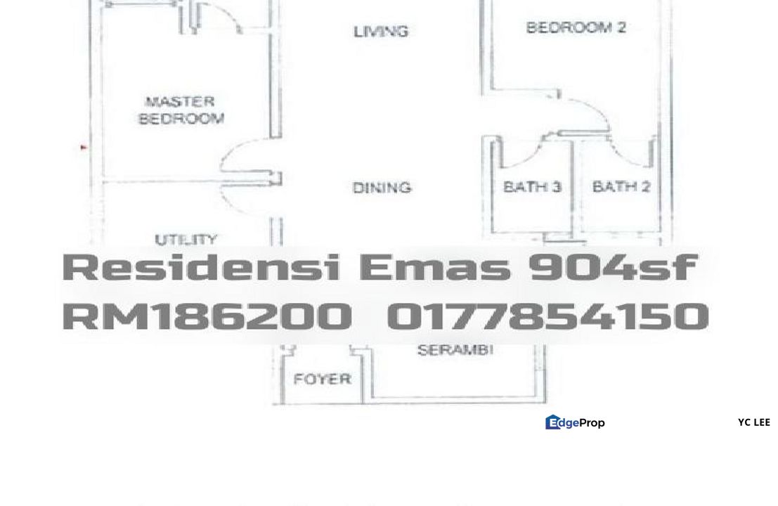Residensi Emas Condominium, Selangor, Kajang