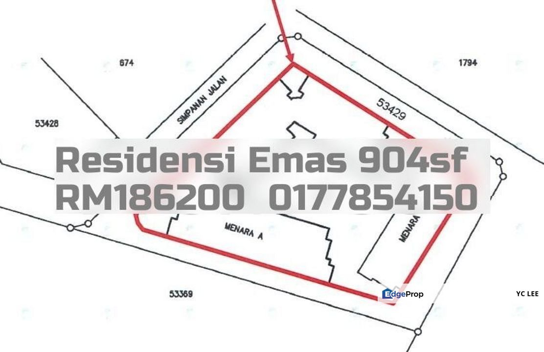 Residensi Emas Condominium, Selangor, Kajang