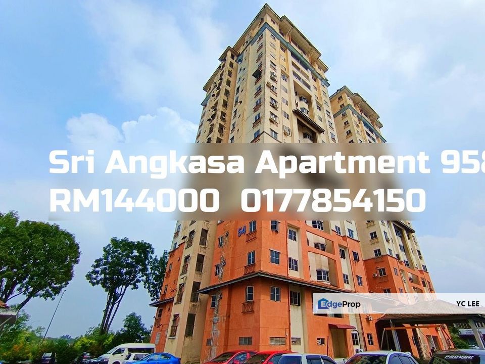 Sri Angkasa Apartment Flat, Selangor, Shah Alam
