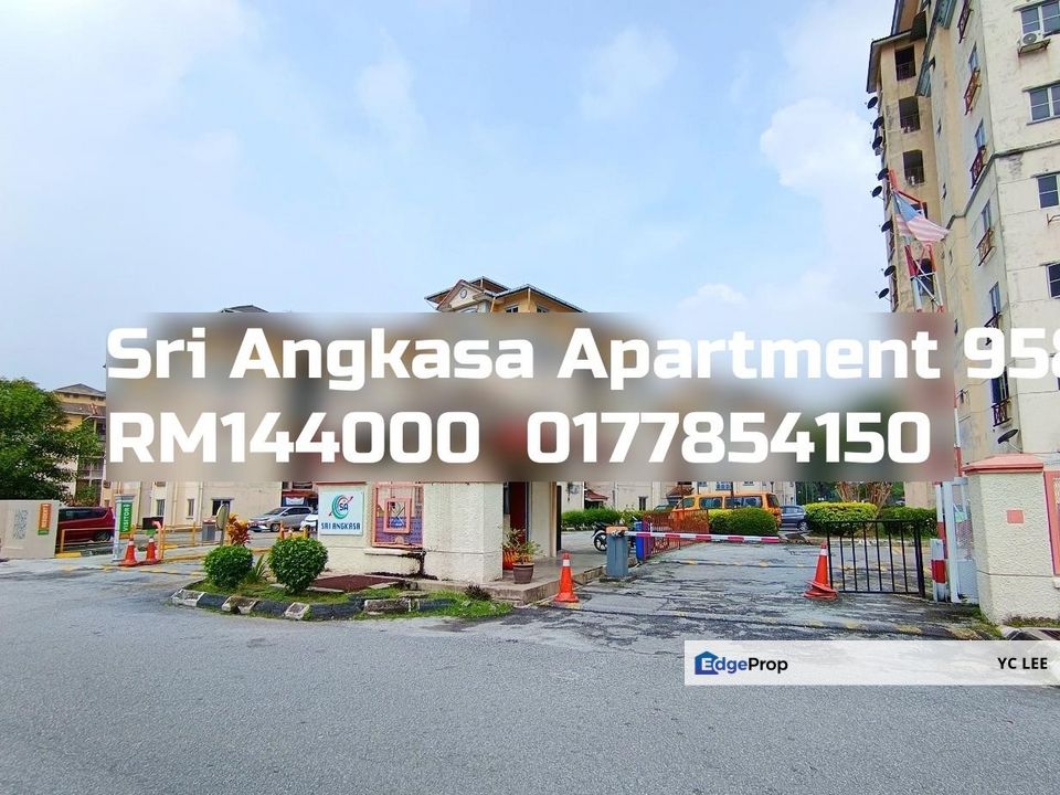 Sri Angkasa Apartment Flat, Selangor, Shah Alam