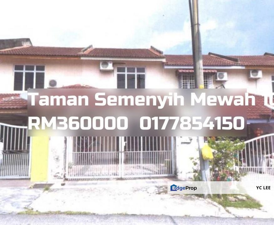 Taman Semenyih Mewah Terrace, Selangor, Semenyih
