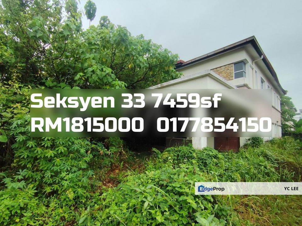 Seksyen 33 Bungalow, Selangor, Shah Alam