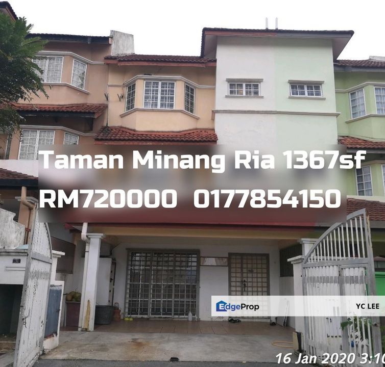 Taman Minang Ria Terrace, Selangor, Batu 9th Cheras
