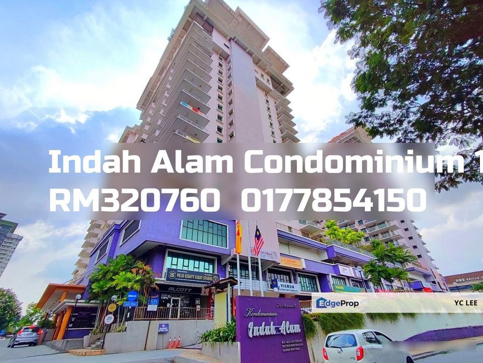 Indah Alam Condominium Condominium, Selangor, Shah Alam
