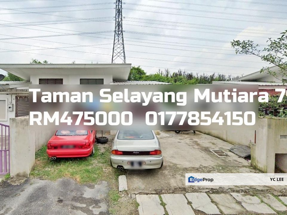 Taman Selayang Mutiara Semi Detached, Selangor, Selayang