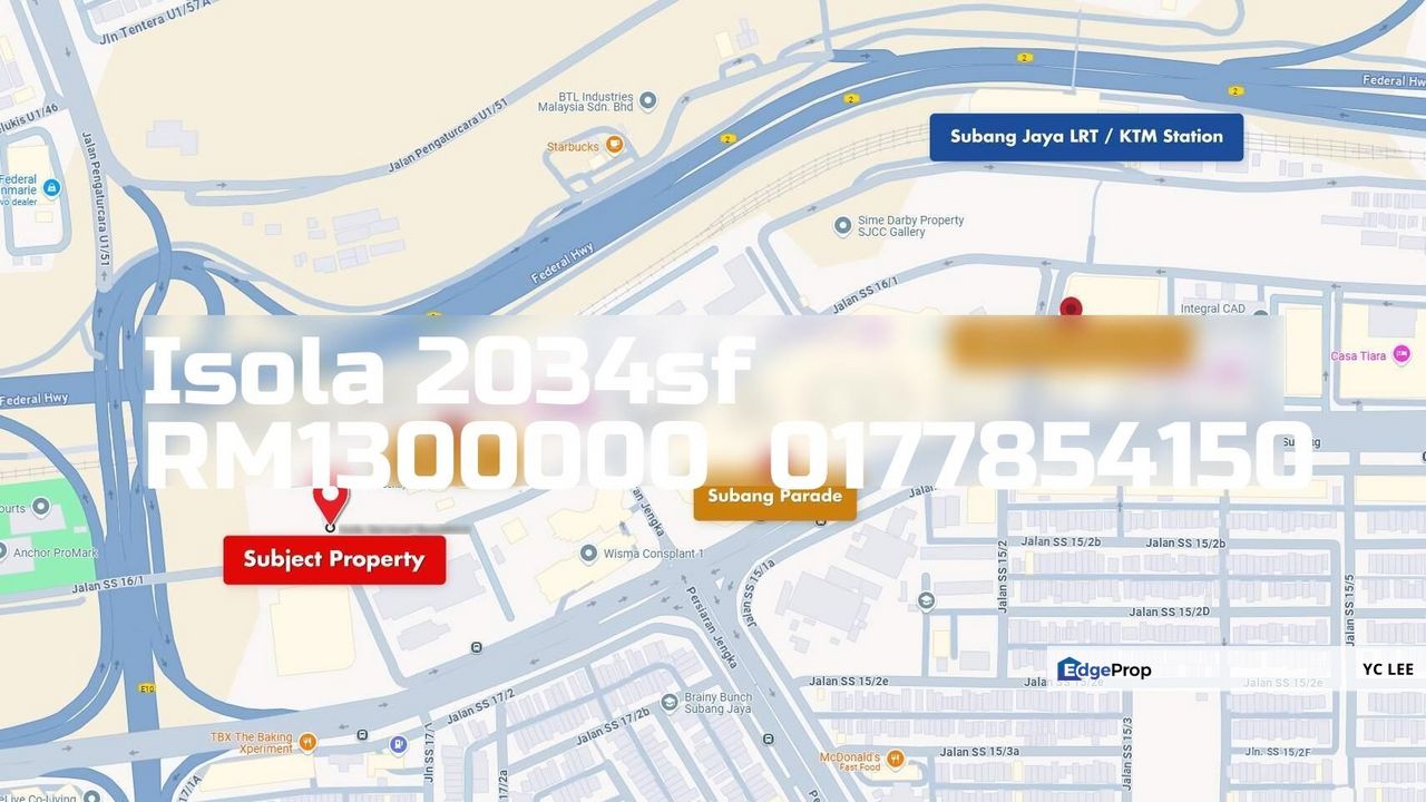 Isola Condominium, Selangor, Subang Jaya