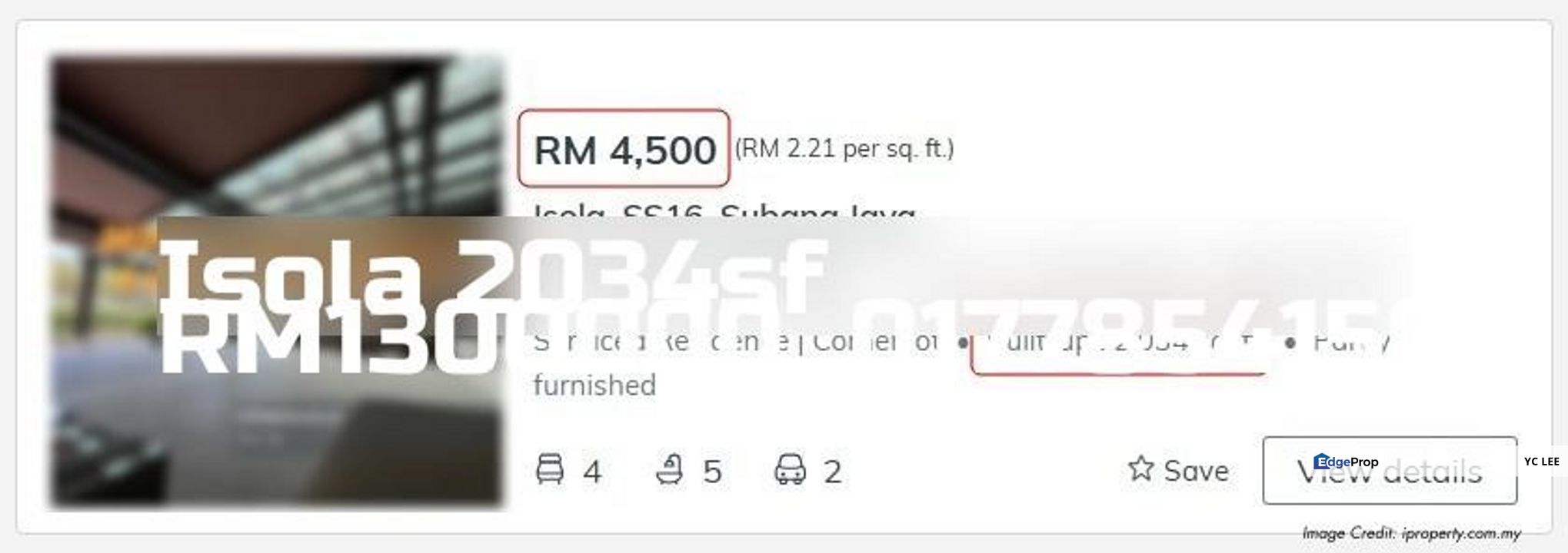 Isola Condominium, Selangor, Subang Jaya