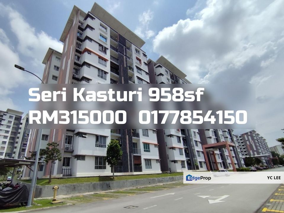 Seri Kasturi Apartment, Selangor, Bandar Kinrara Puchong