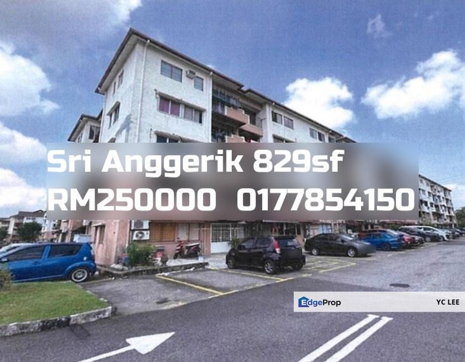 Sri Anggerik Apartment, Selangor, Puchong