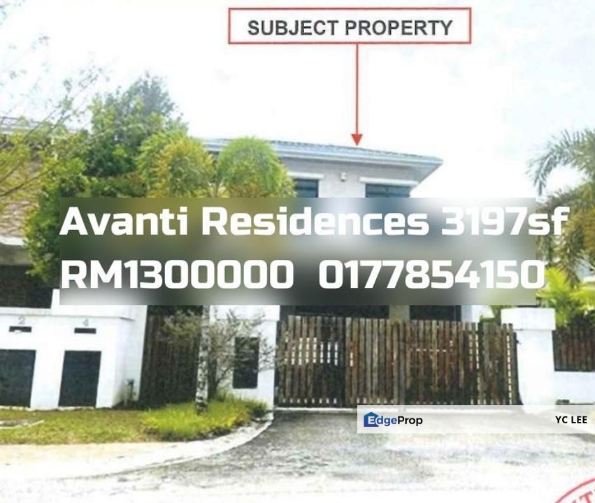 Avanti Residences Semi Detached, Selangor, Sungai Buloh