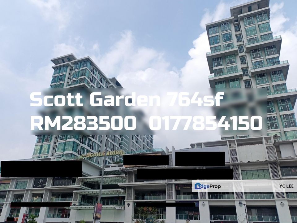 Scott Garden Condominium, Kuala Lumpur, Jalan Klang Lama (Old Klang Road)