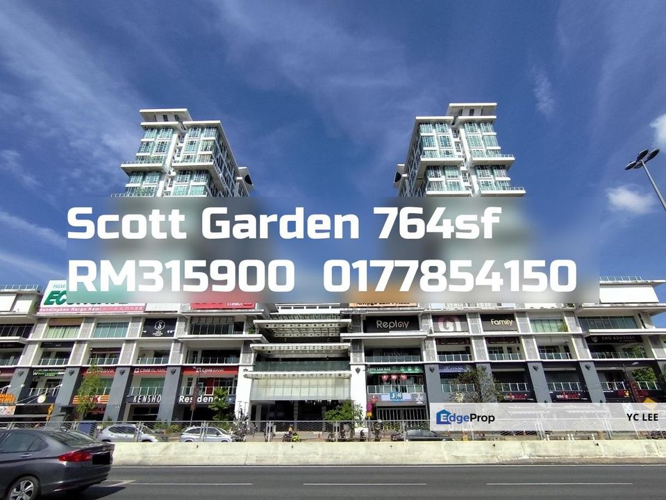 Scott Garden Condominium, Kuala Lumpur, Jalan Klang Lama (Old Klang Road)