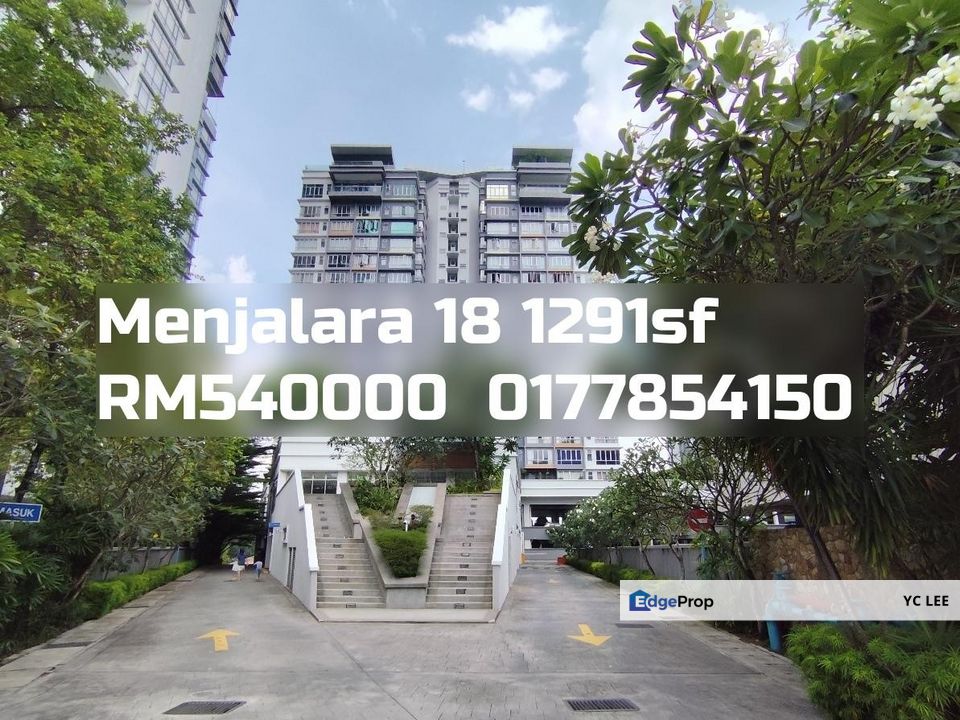 Menjalara 18 Condominium, Kuala Lumpur, Bandar Menjalara