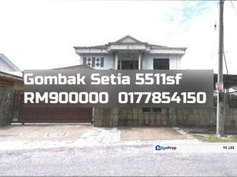 Gombak Setia Bungalow, Selangor, Gombak