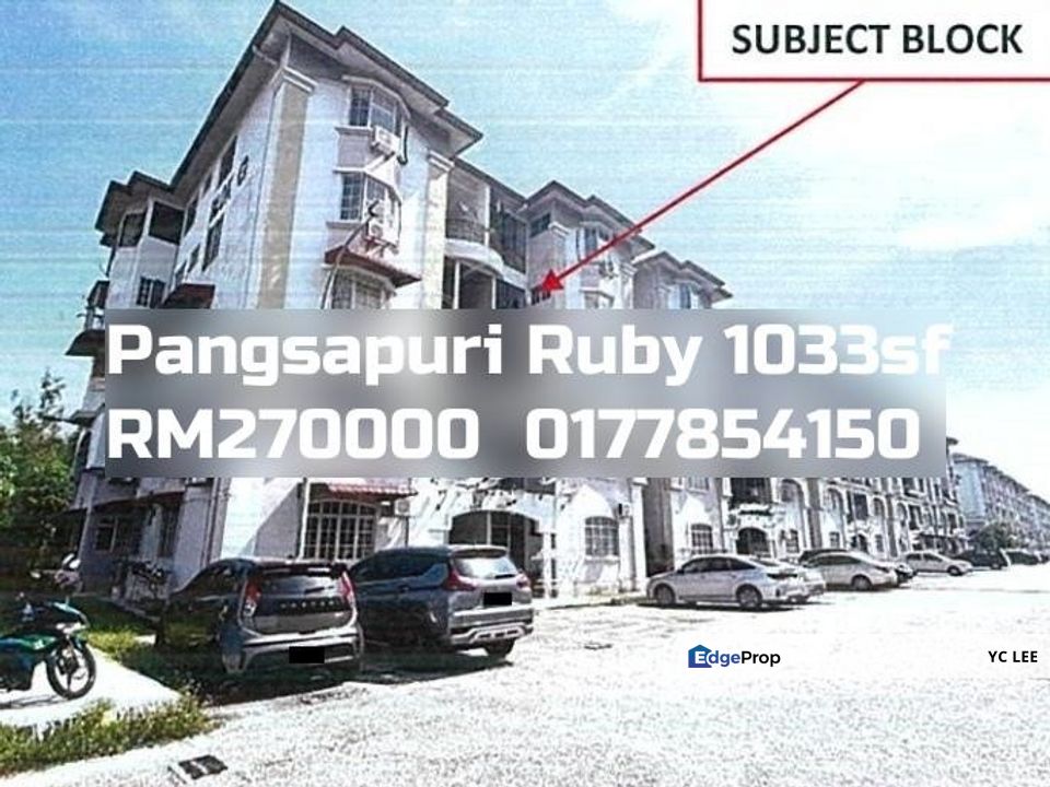 Pangsapuri Ruby Apartment, Selangor, Subang