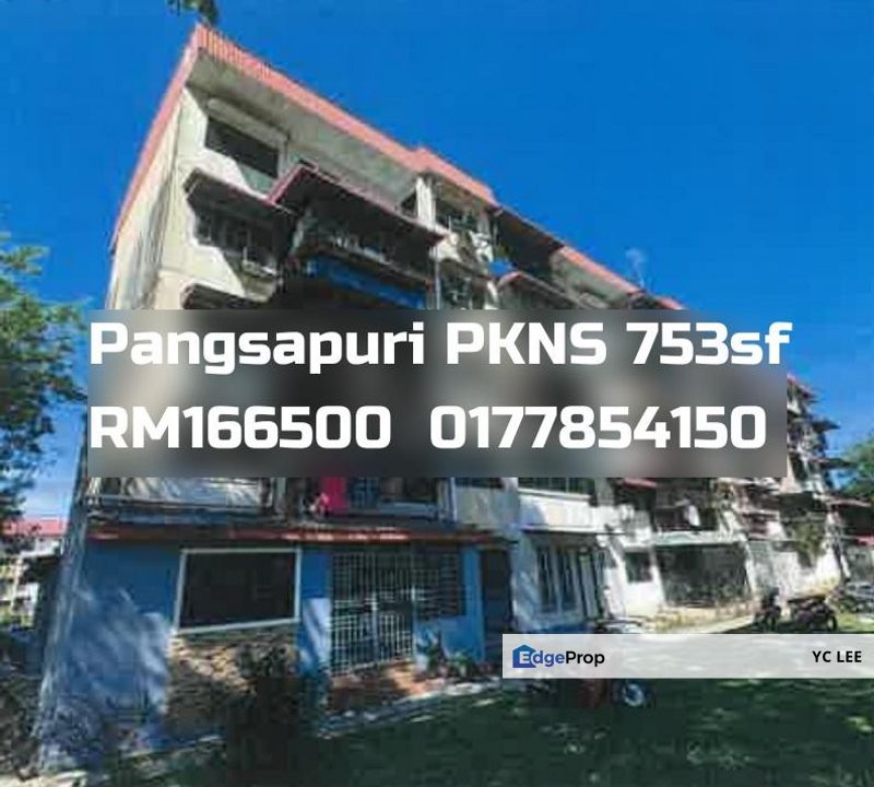 Pangsapuri Pkns Apartment, Selangor, Petaling Jaya