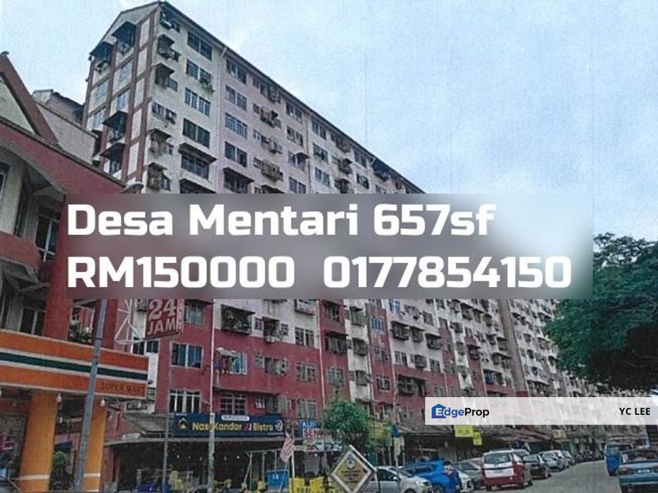 Desa Mentari Apartment, Selangor, Petaling Jaya