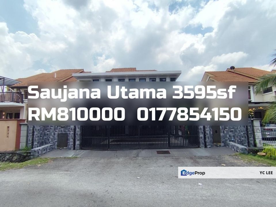 Saujana Utama Semi Detached, Selangor, Sungai Buloh
